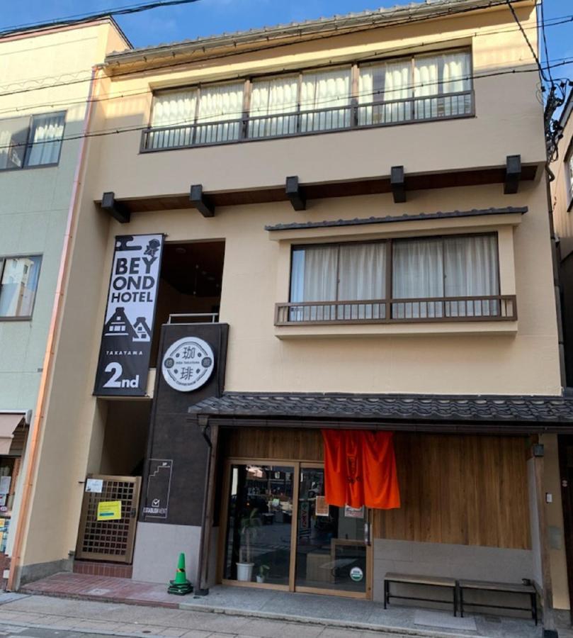 Beyond Hotel Takayama 2Nd Exterior foto