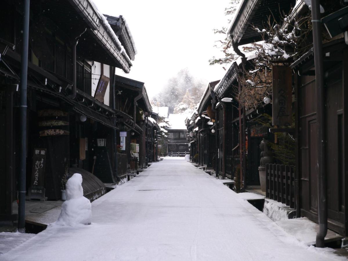 Beyond Hotel Takayama 2Nd Exterior foto